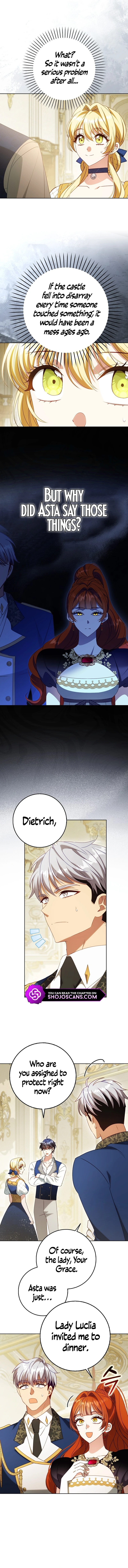 The secrets of the lovely duchess Chapter 27 - page 8