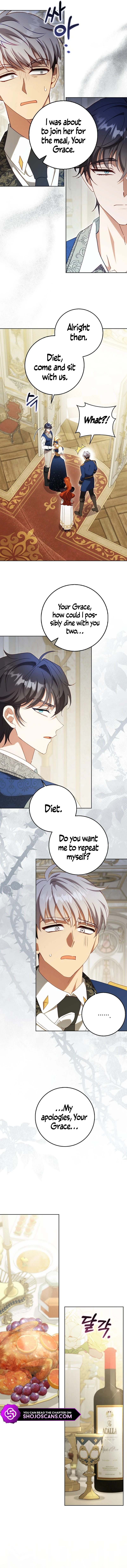 The secrets of the lovely duchess Chapter 27 - page 9