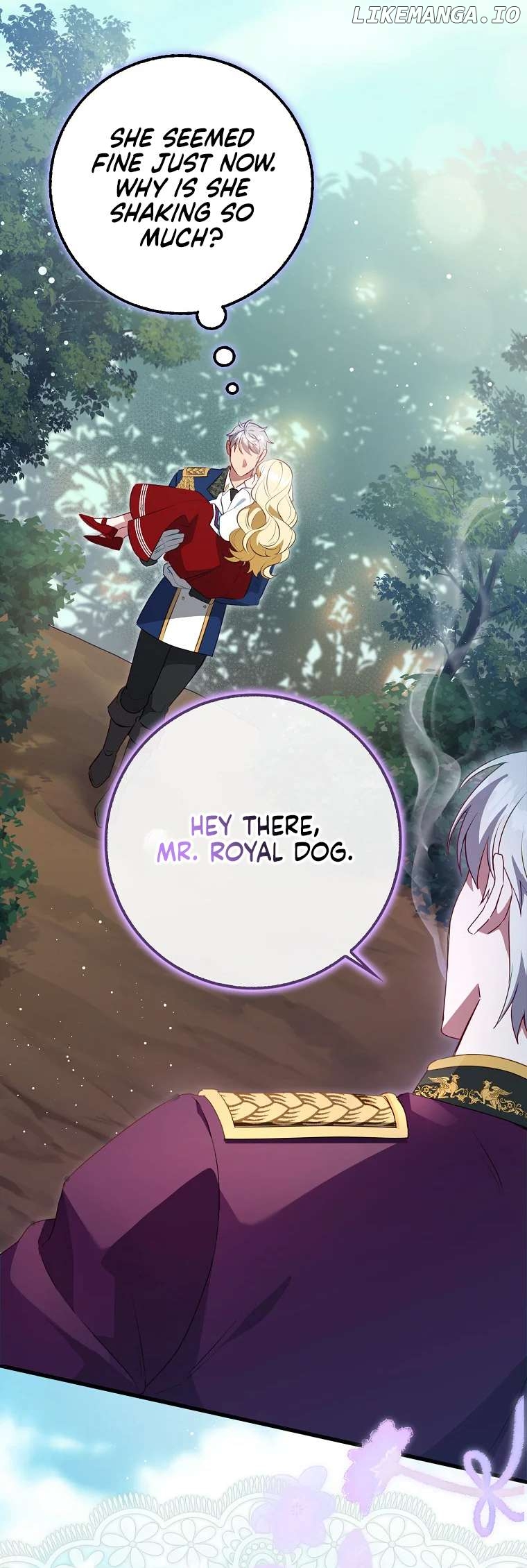 The secrets of the lovely duchess Chapter 2 - page 37