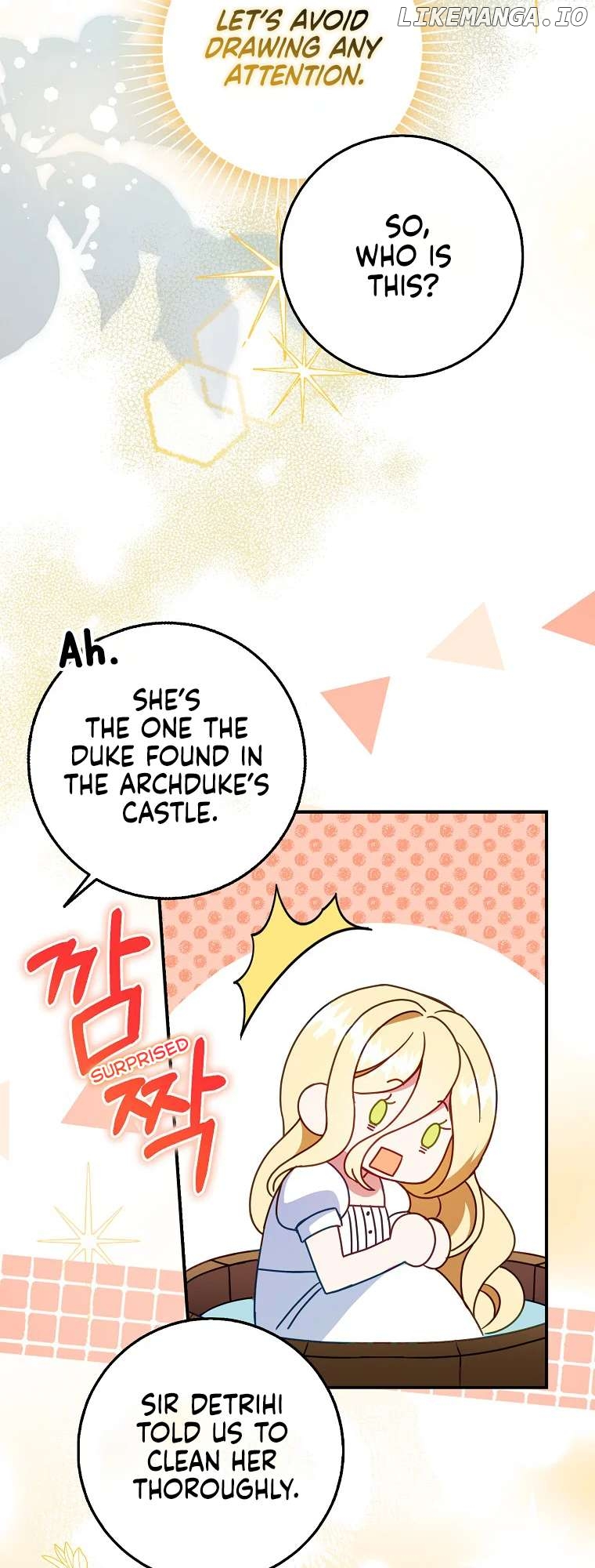 The secrets of the lovely duchess Chapter 2 - page 9