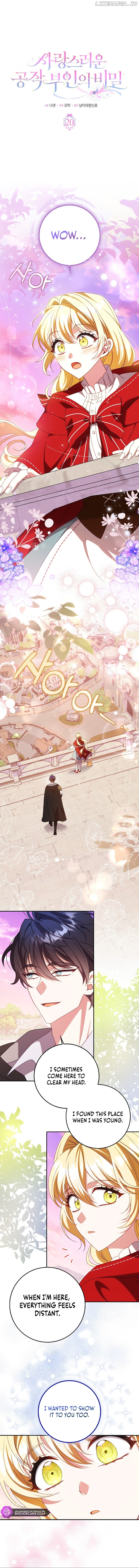 The secrets of the lovely duchess Chapter 20 - page 1