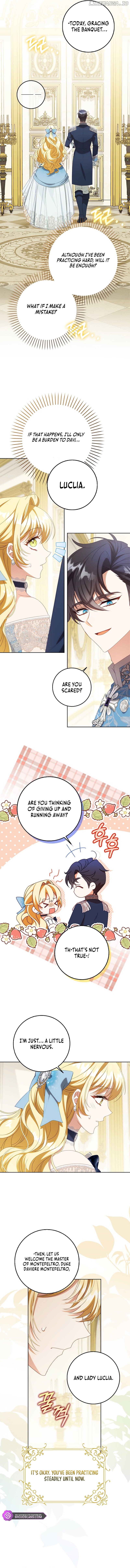 The secrets of the lovely duchess Chapter 21 - page 3