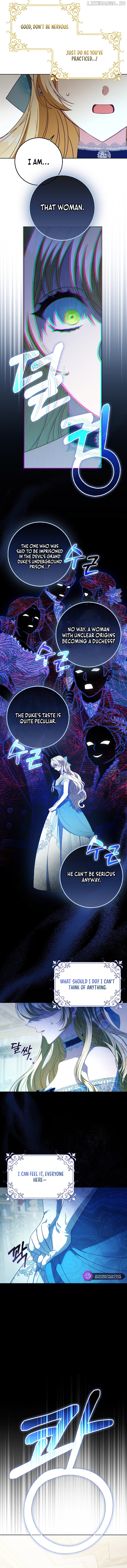 The secrets of the lovely duchess Chapter 21 - page 7