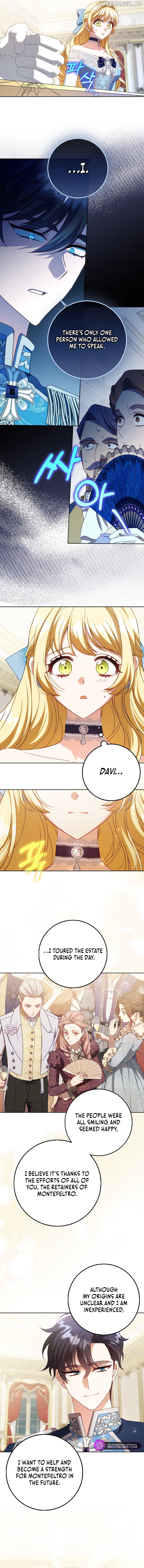 The secrets of the lovely duchess Chapter 21 - page 8