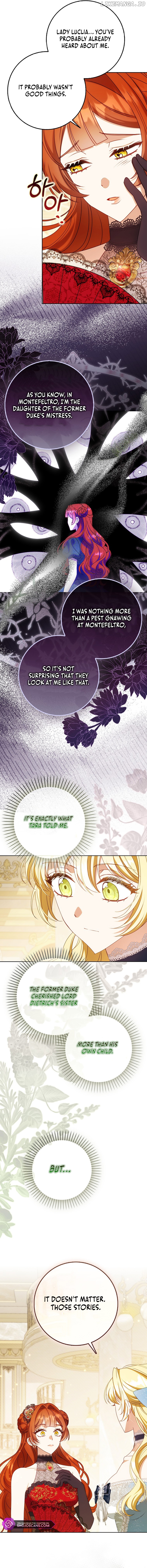 The secrets of the lovely duchess Chapter 22 - page 10