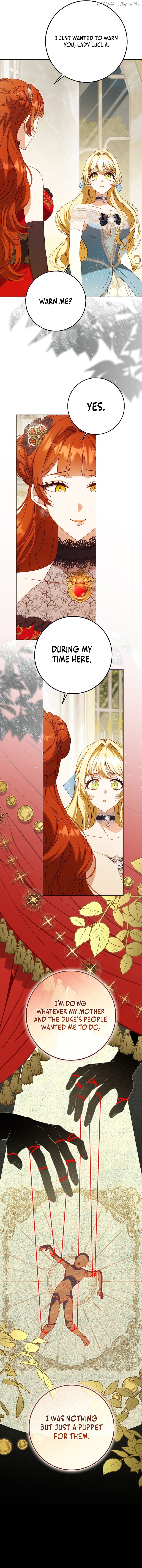 The secrets of the lovely duchess Chapter 22 - page 13