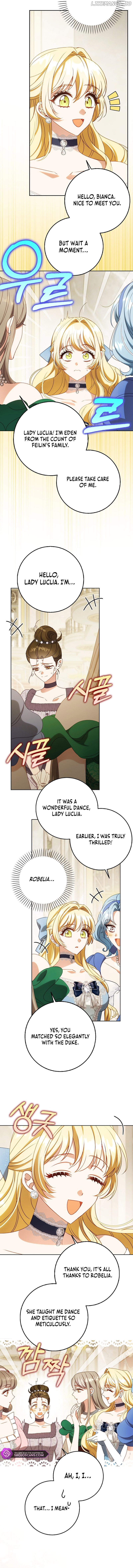 The secrets of the lovely duchess Chapter 22 - page 6