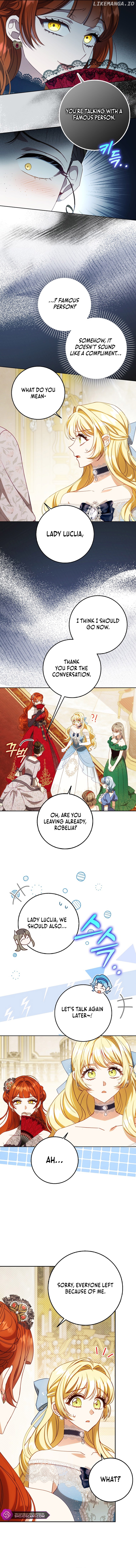 The secrets of the lovely duchess Chapter 22 - page 9