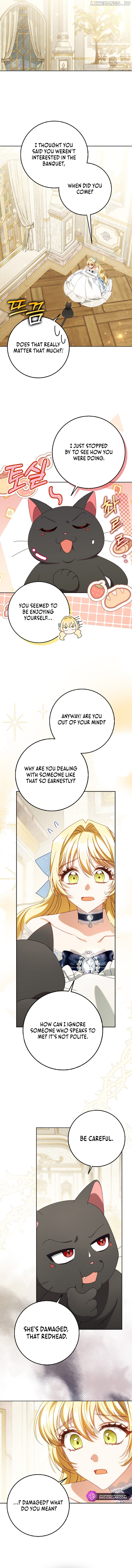The secrets of the lovely duchess Chapter 23 - page 4