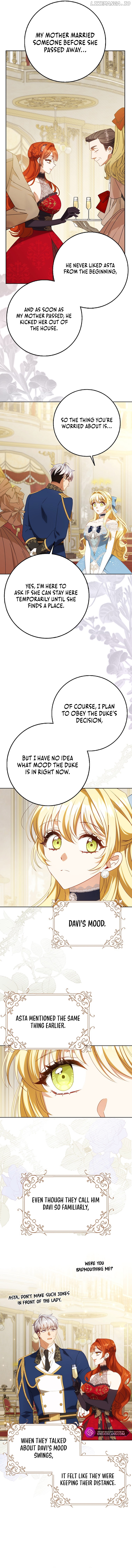 The secrets of the lovely duchess Chapter 23 - page 9