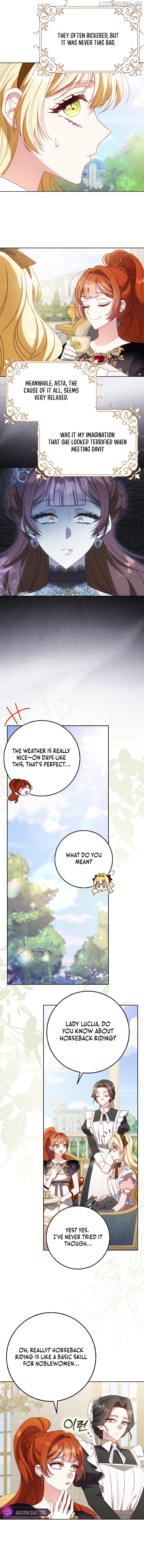 The secrets of the lovely duchess Chapter 24 - page 10
