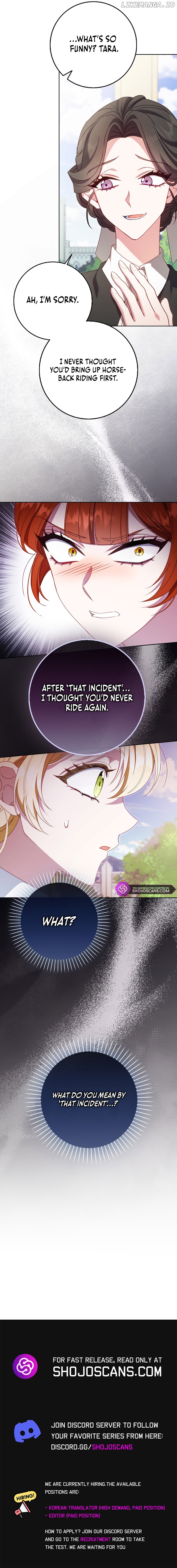 The secrets of the lovely duchess Chapter 24 - page 12