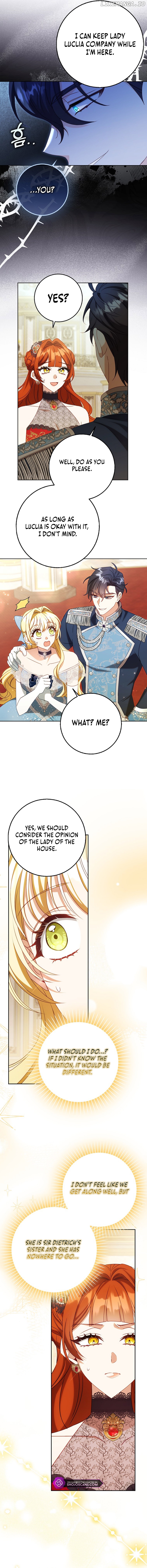 The secrets of the lovely duchess Chapter 24 - page 3