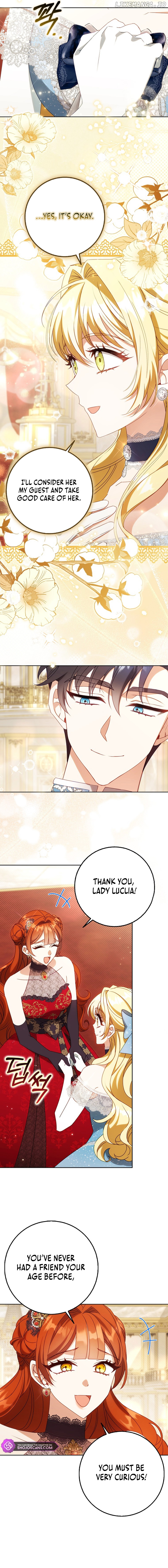The secrets of the lovely duchess Chapter 24 - page 4