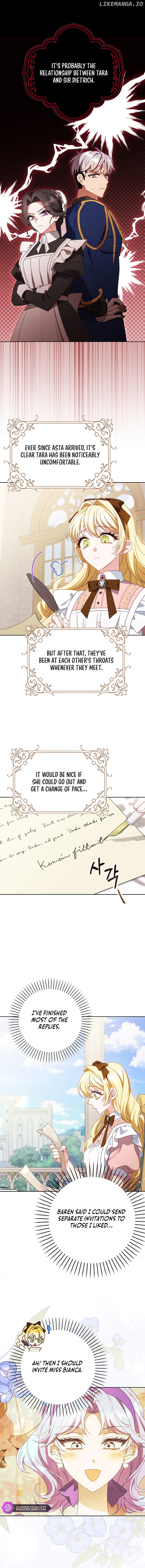 The secrets of the lovely duchess Chapter 24 - page 7