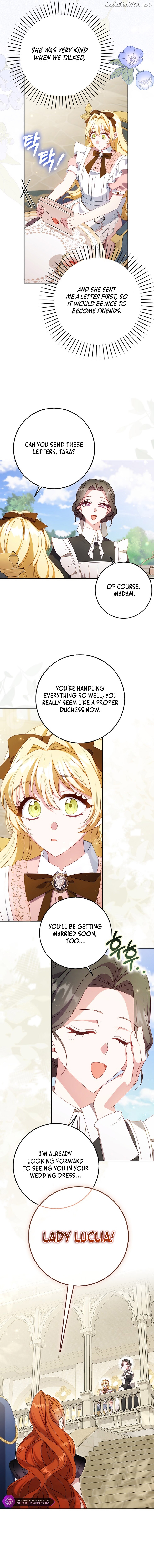 The secrets of the lovely duchess Chapter 24 - page 8
