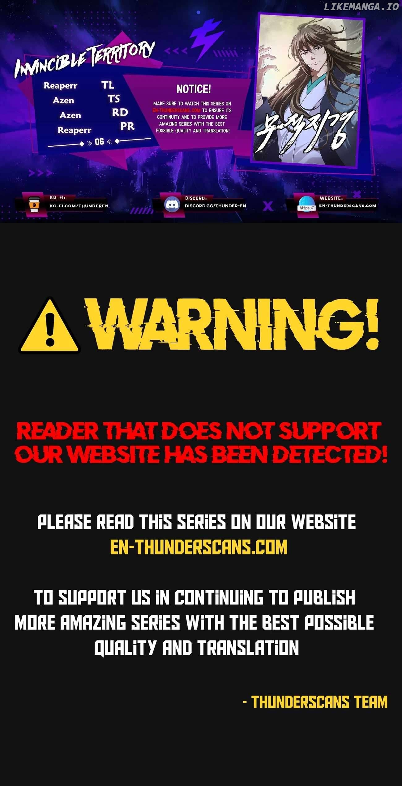 Invincible Territory Chapter 6 - page 1