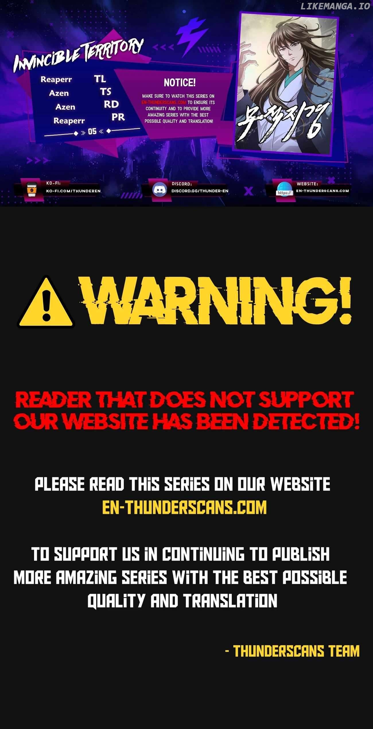 Invincible Territory Chapter 5 - page 1