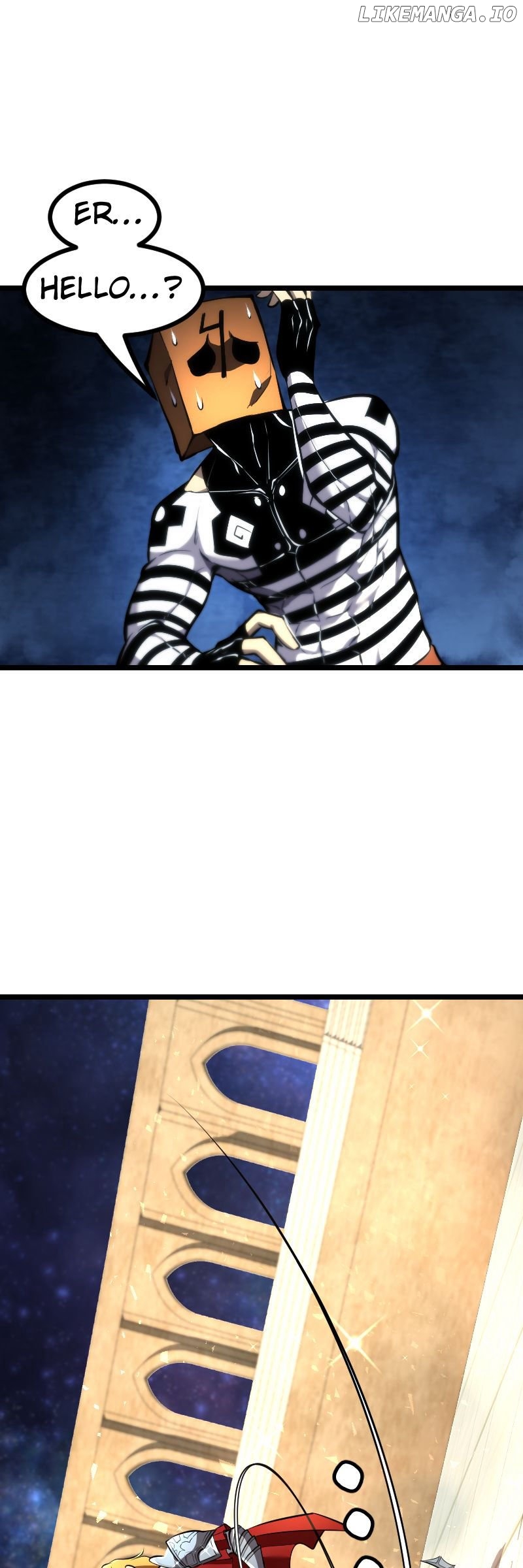 God Game Outcast Chapter 12 - page 1