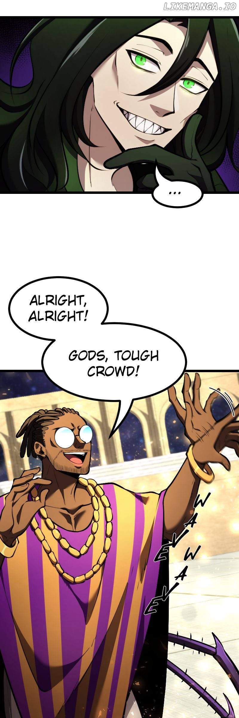 God Game Outcast Chapter 12 - page 14