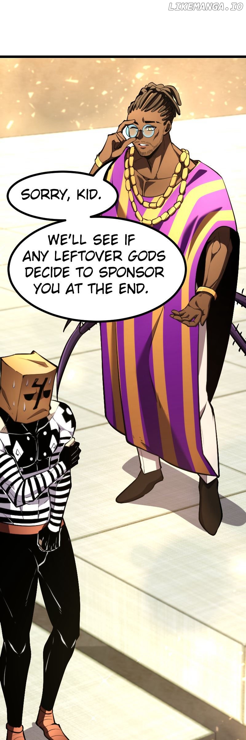 God Game Outcast Chapter 12 - page 16