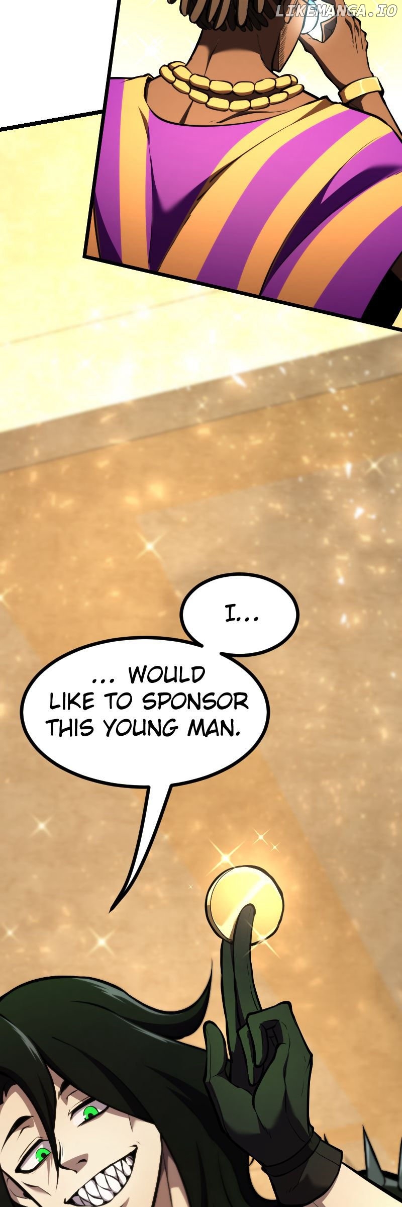 God Game Outcast Chapter 12 - page 18