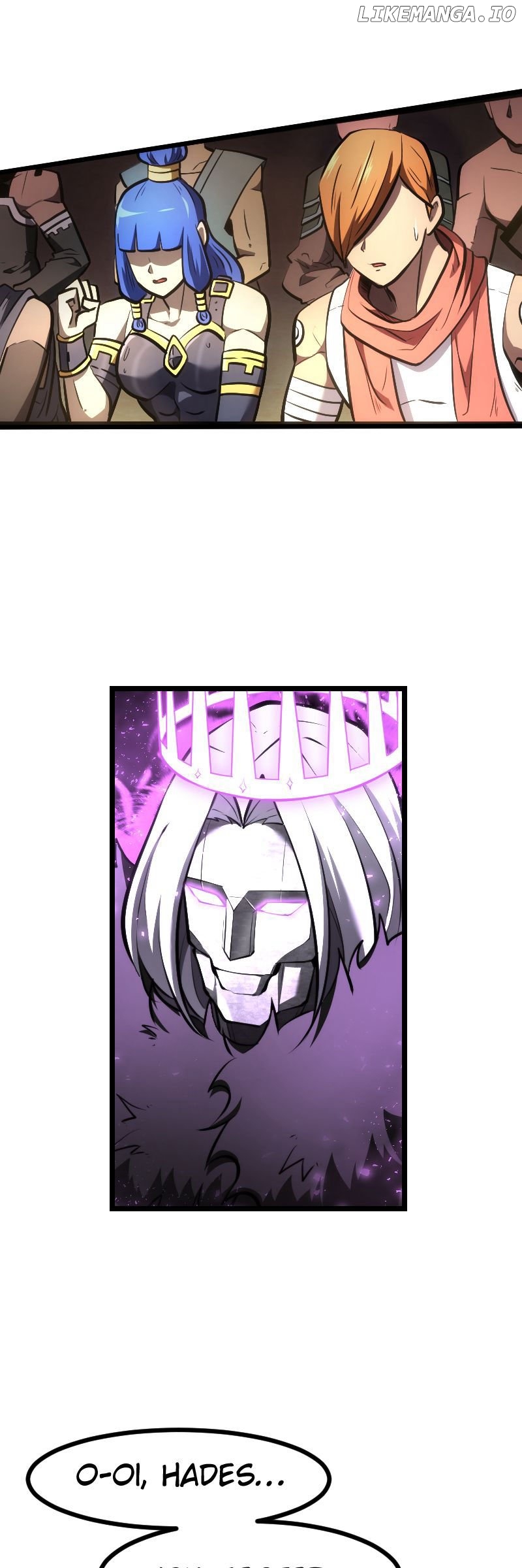God Game Outcast Chapter 12 - page 21