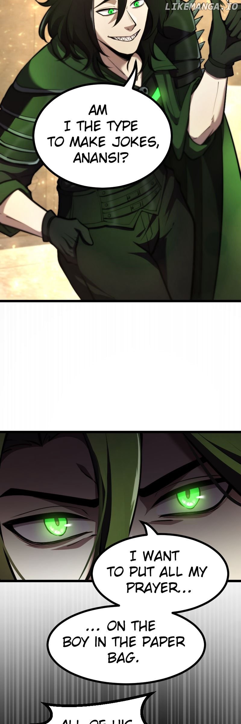 God Game Outcast Chapter 12 - page 23