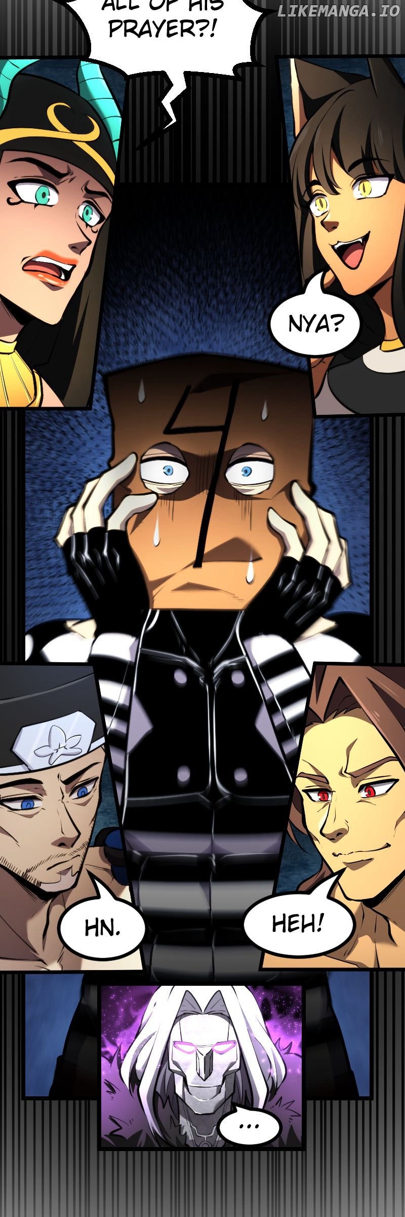 God Game Outcast Chapter 12 - page 24