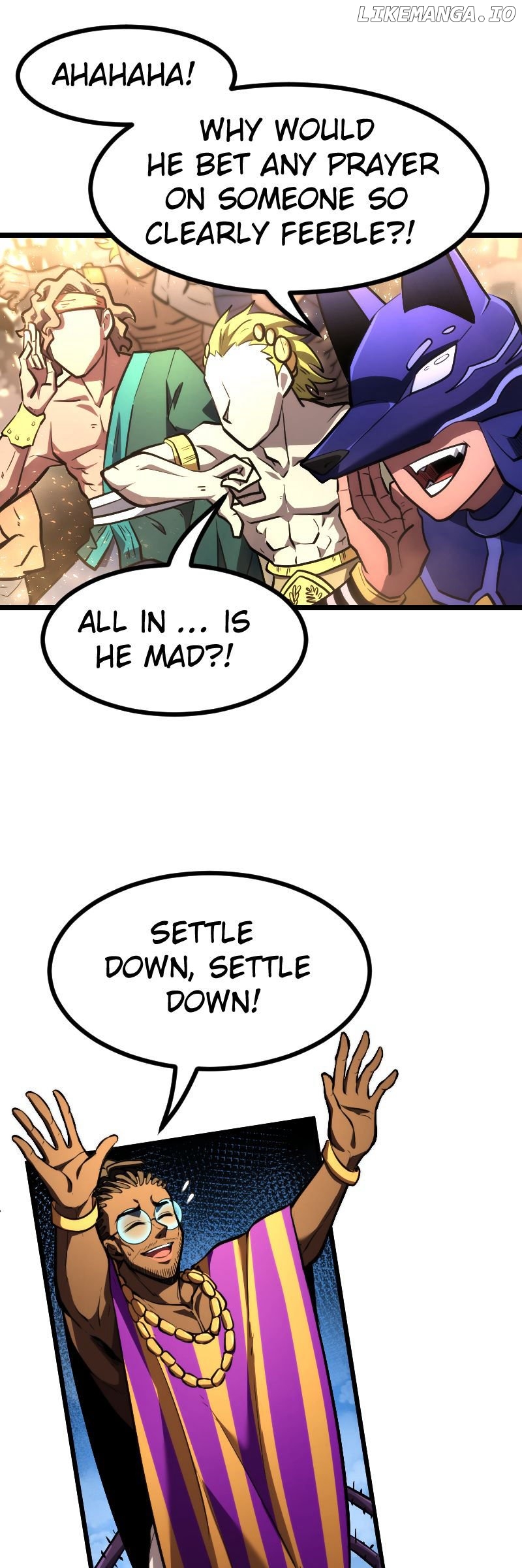 God Game Outcast Chapter 12 - page 26