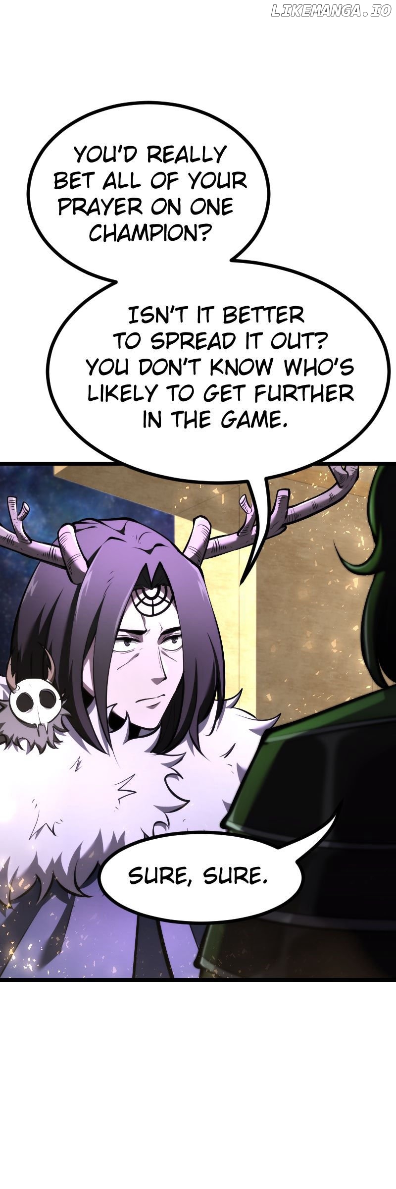 God Game Outcast Chapter 12 - page 31