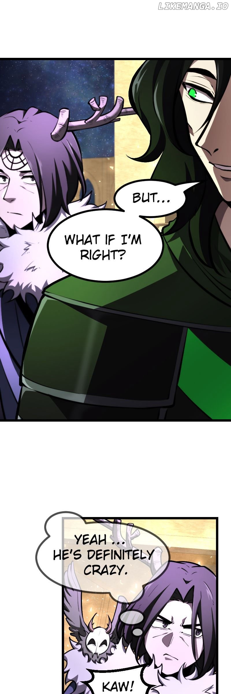 God Game Outcast Chapter 12 - page 32