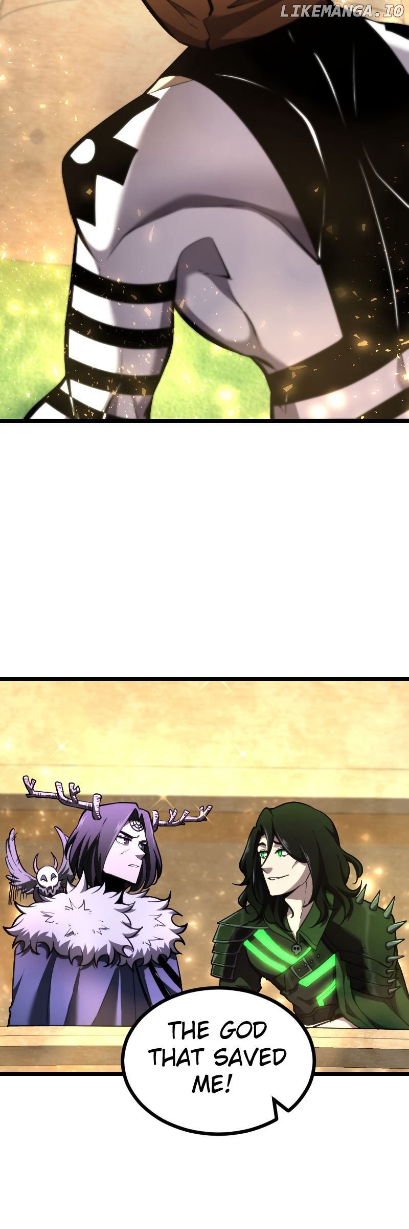 God Game Outcast Chapter 12 - page 34