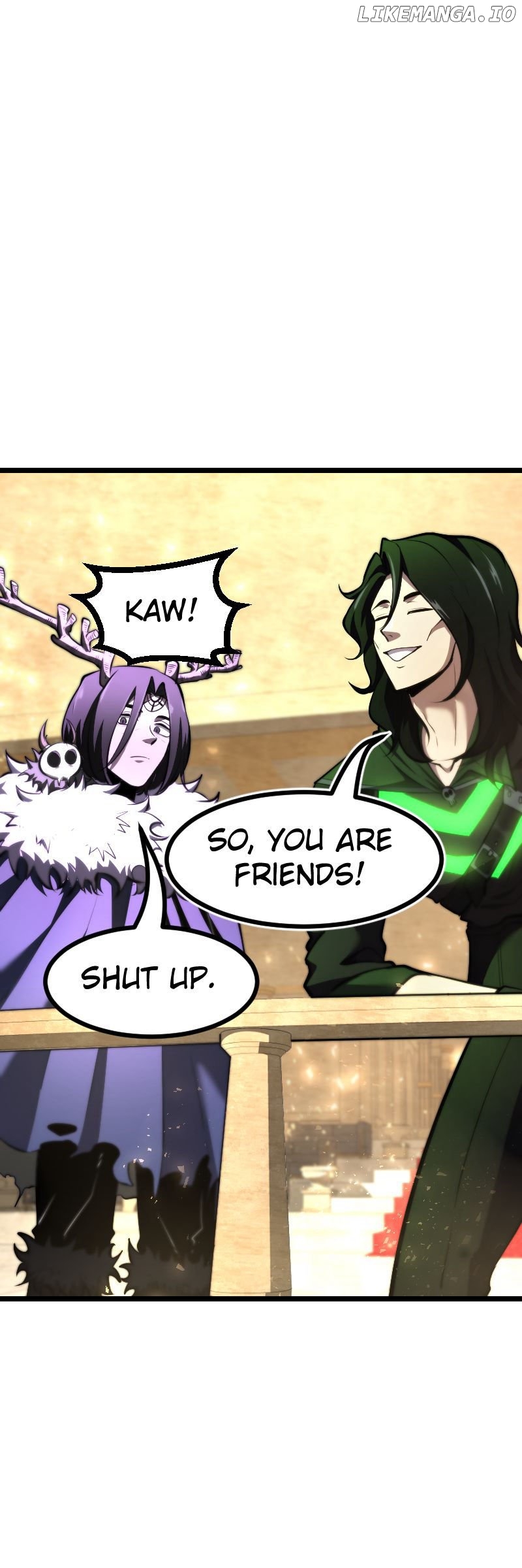 God Game Outcast Chapter 12 - page 39