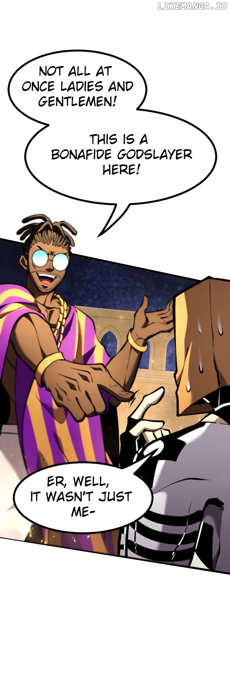God Game Outcast Chapter 12 - page 4