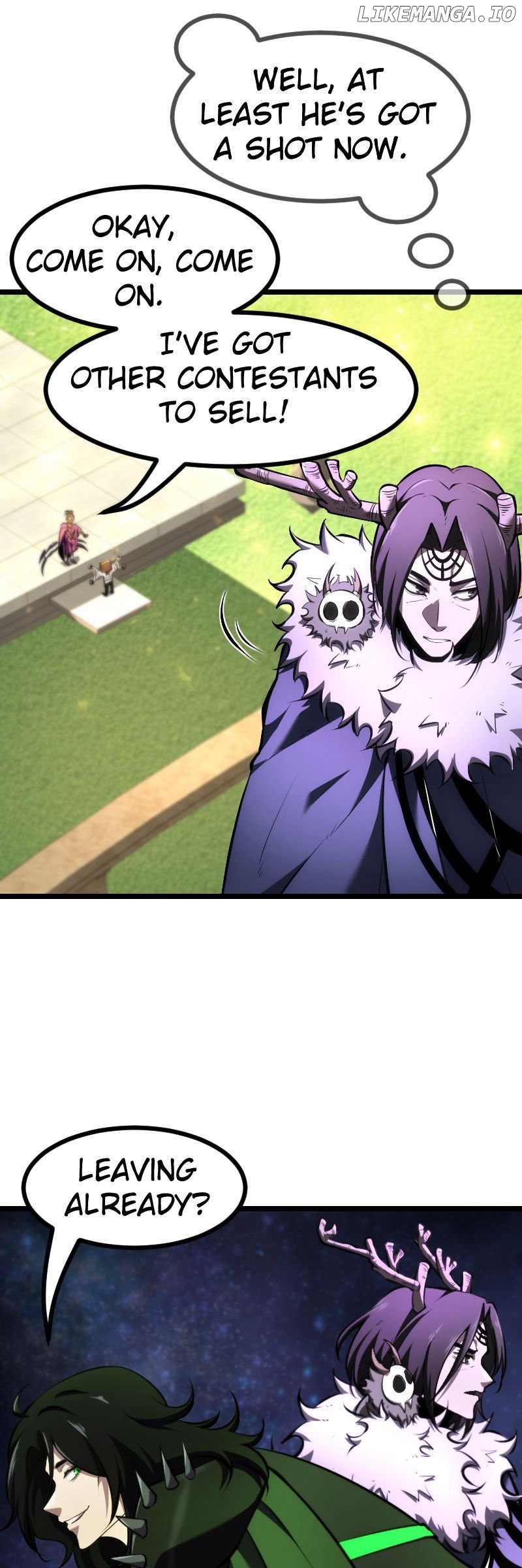God Game Outcast Chapter 12 - page 41