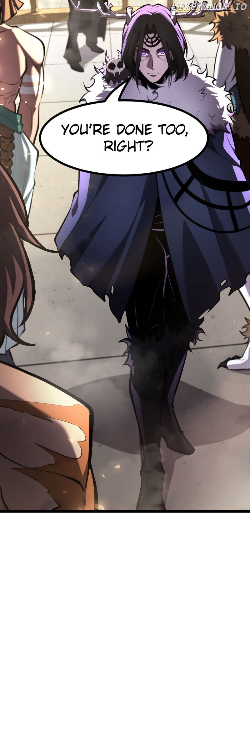 God Game Outcast Chapter 12 - page 43