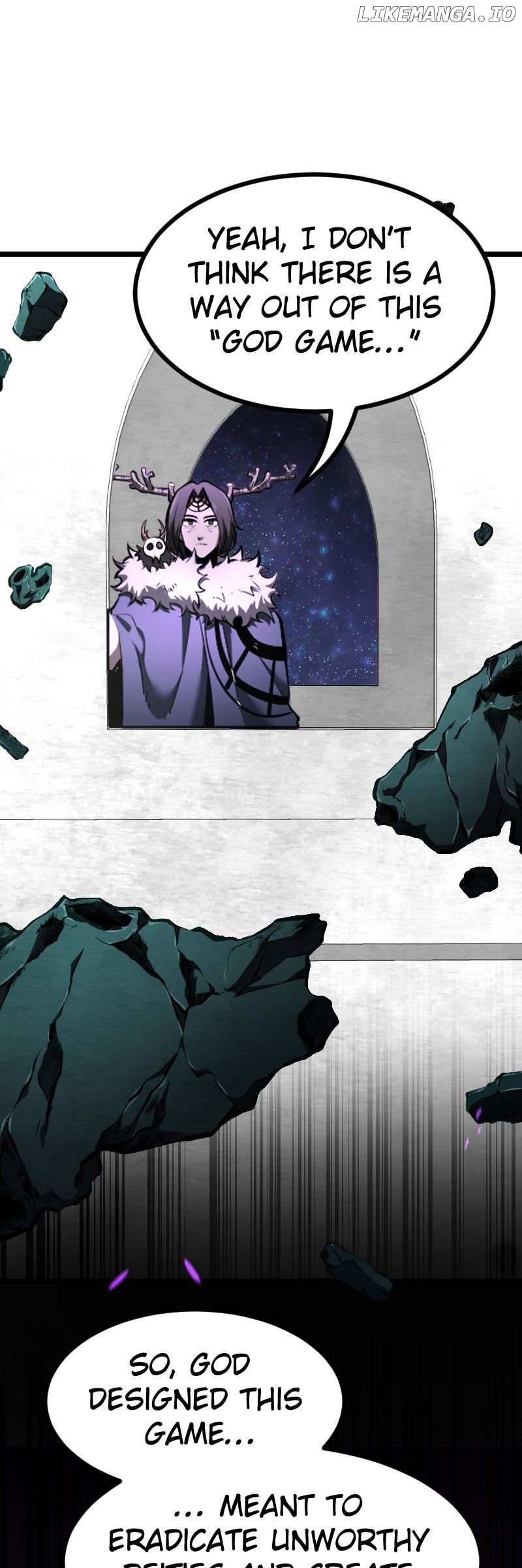 God Game Outcast Chapter 12 - page 51