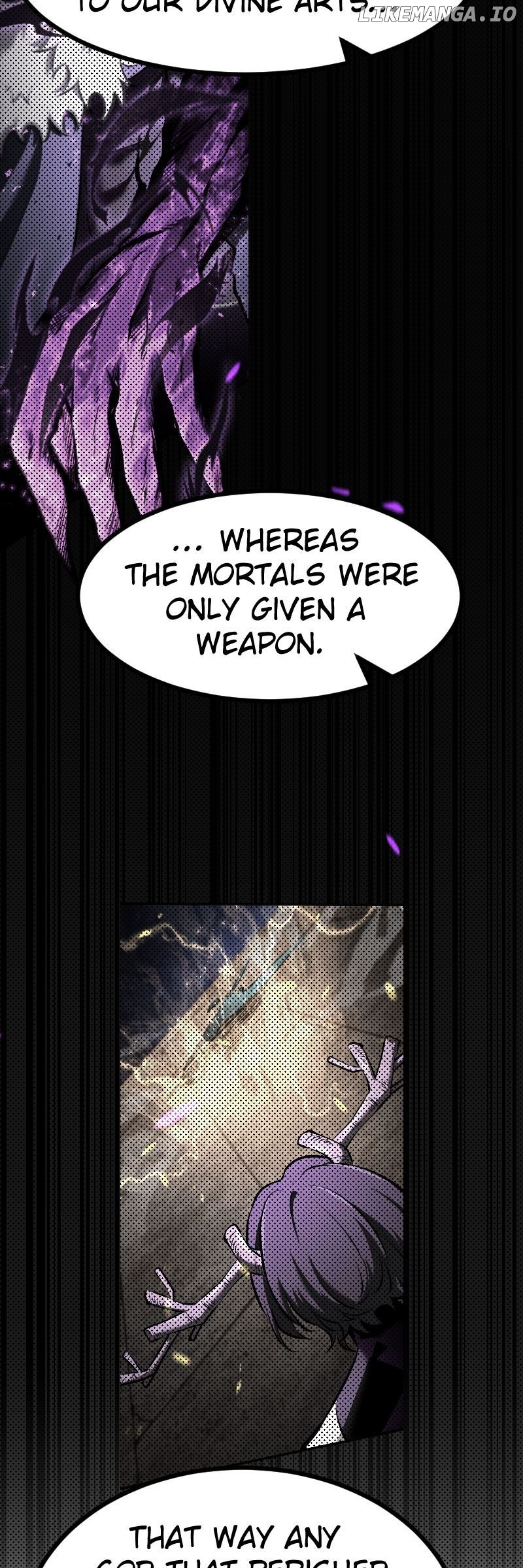God Game Outcast Chapter 12 - page 54