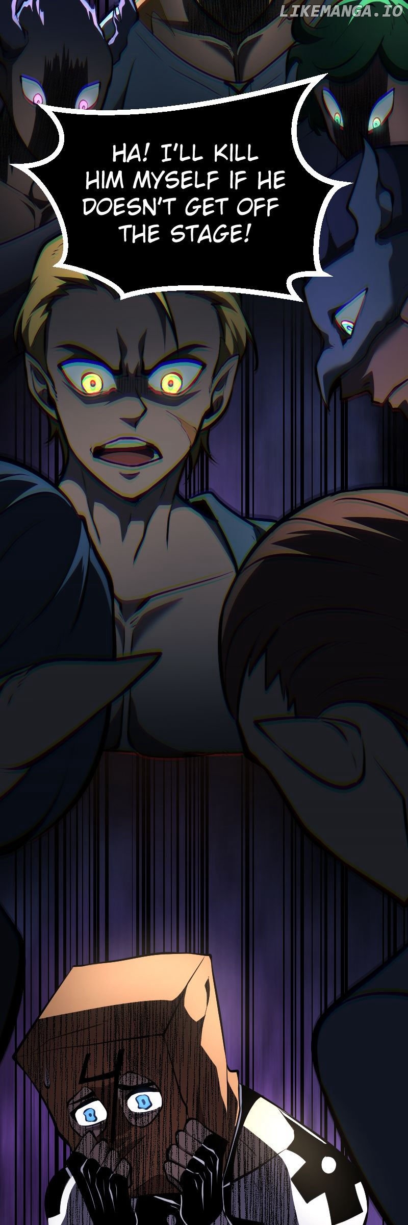 God Game Outcast Chapter 12 - page 7