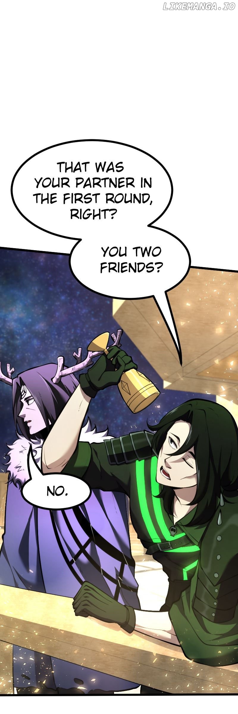 God Game Outcast Chapter 12 - page 9