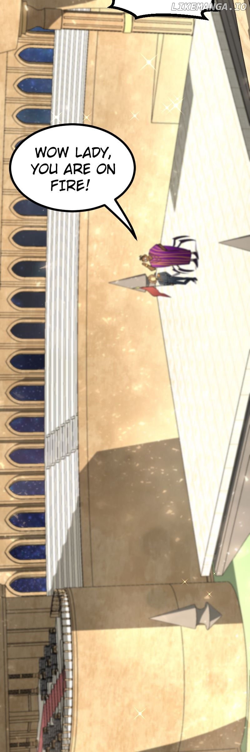 God Game Outcast Chapter 13 - page 2