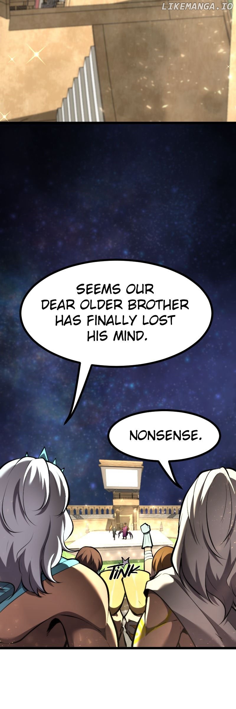 God Game Outcast Chapter 13 - page 3