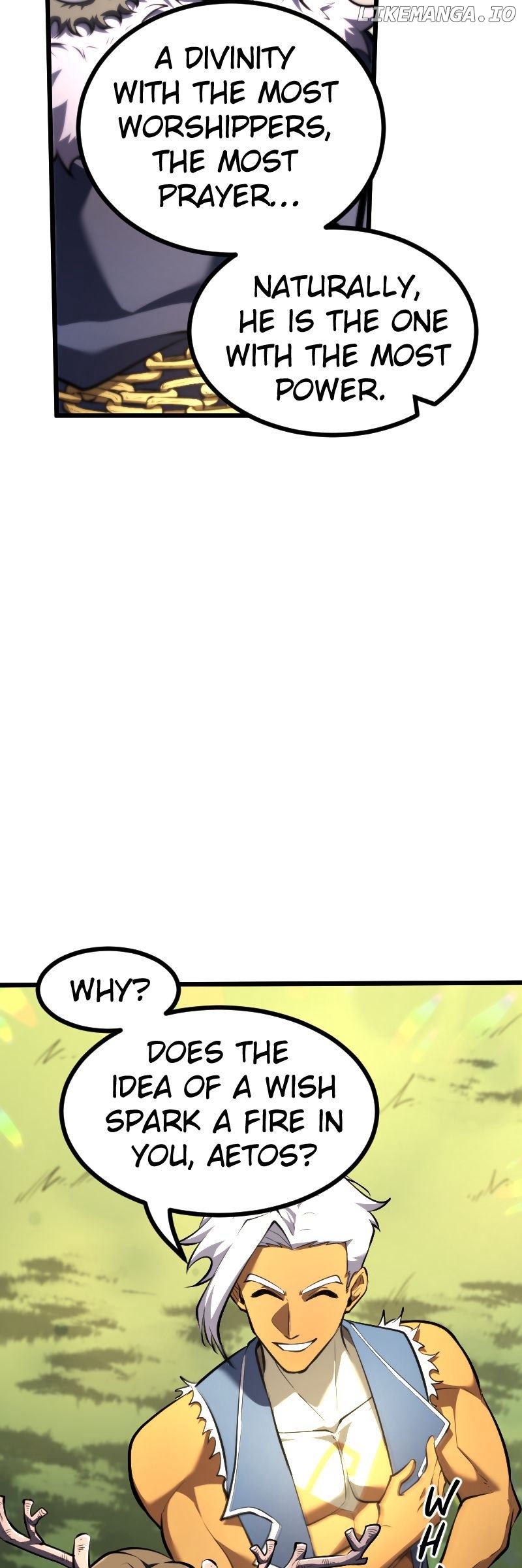 God Game Outcast Chapter 13 - page 57