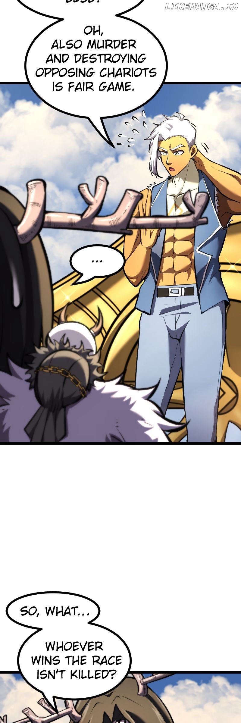 God Game Outcast Chapter 14 - page 12