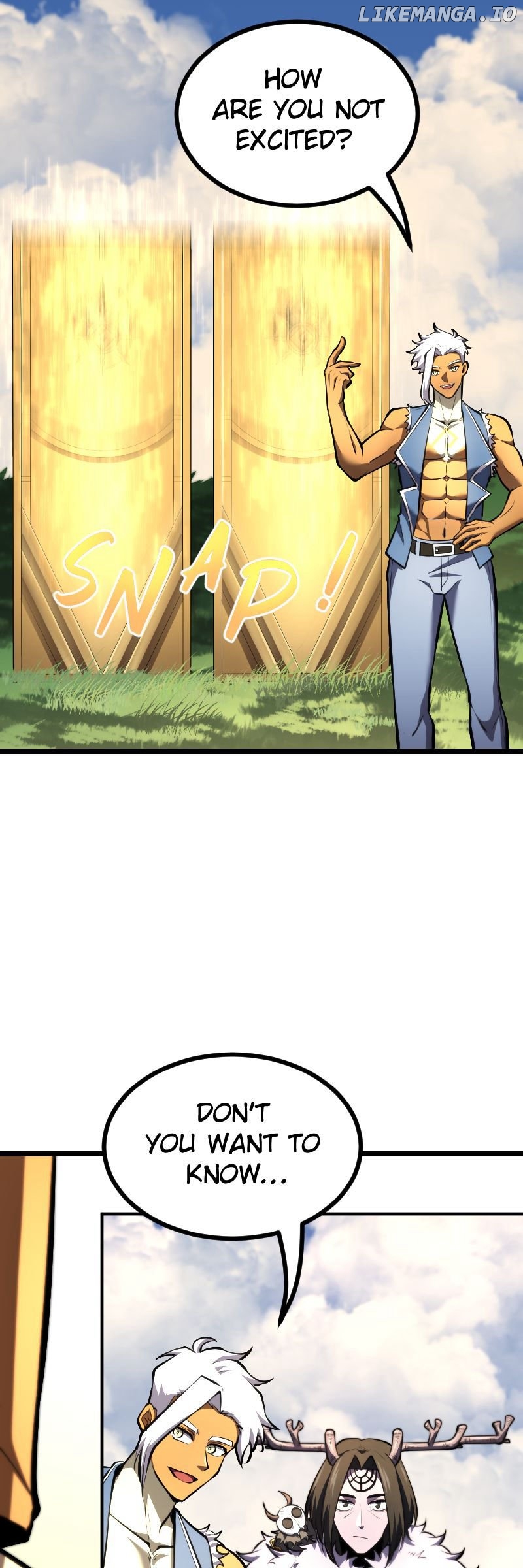 God Game Outcast Chapter 14 - page 17