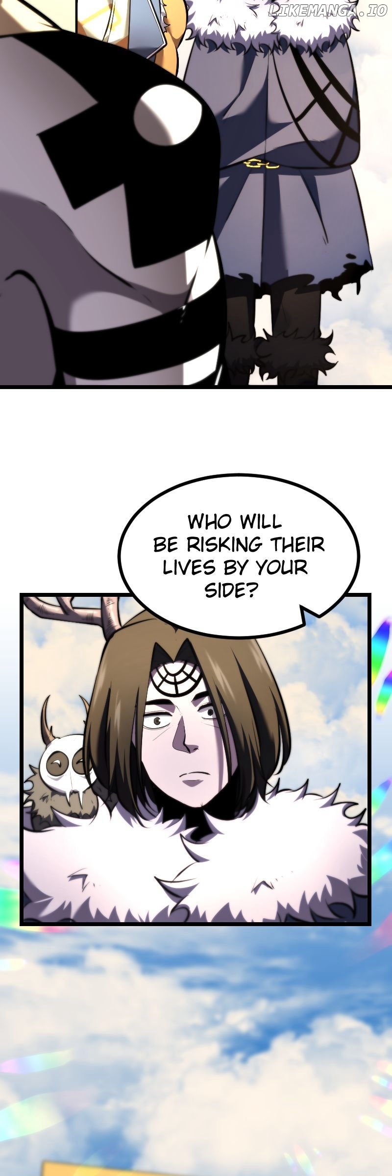 God Game Outcast Chapter 14 - page 18