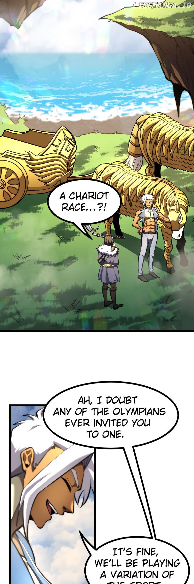 God Game Outcast Chapter 14 - page 2