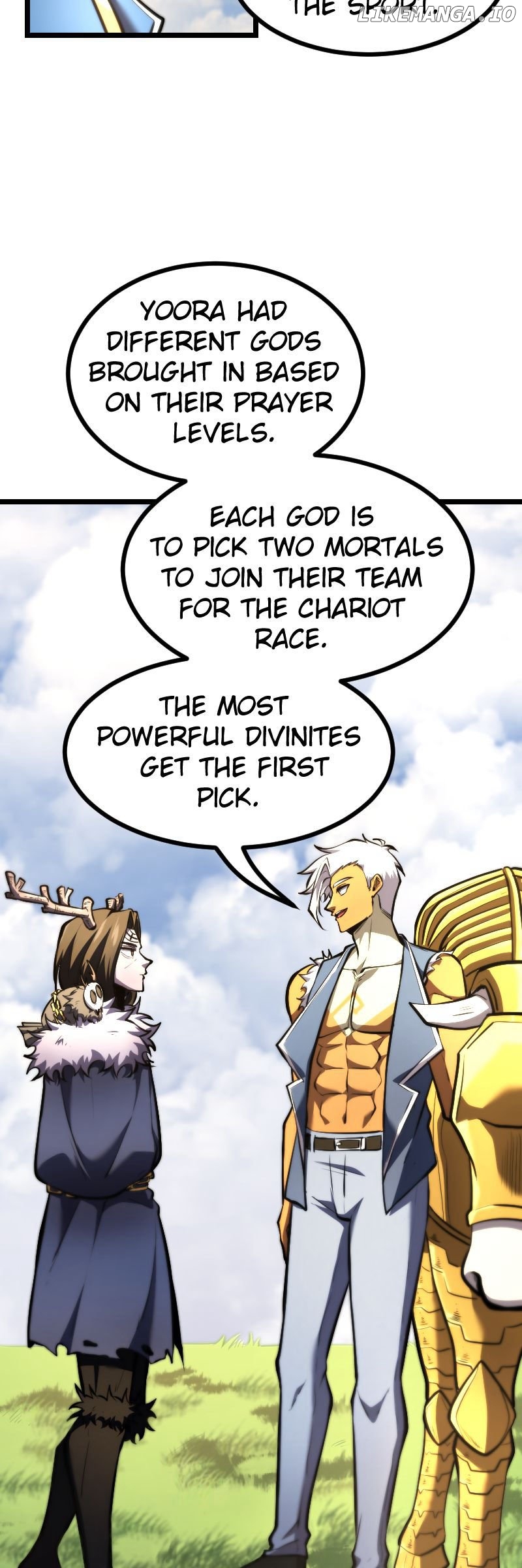 God Game Outcast Chapter 14 - page 3