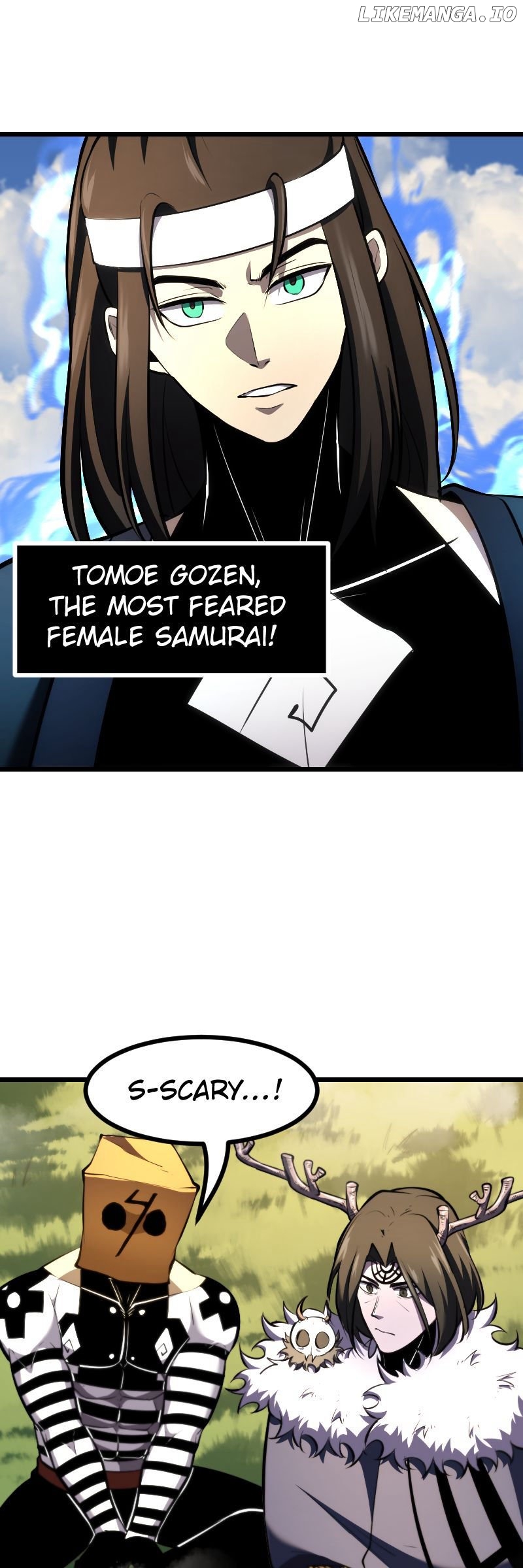 God Game Outcast Chapter 14 - page 30